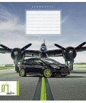Учнівський зошит В5, 12аркушів-коса лінія, ТМ'Star' (720)