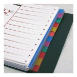 Розділювач сторінок паперовий кольор. на 12 розділів 1901-12-А, AXENT 1901-12-А