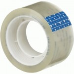 Клейка стрічка канцелярська, 24мм х 20м., прозора, по 6 шт., BM.7173-01 BM.7173-01