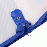 Папка-портфель 1Вересня на блискавці з тканинними ручками 'ERUDITE', 491930 491930