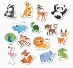 Набір магнітів 'Дикі тварини', DoDo 200259 200259