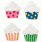 Набор металлических форм для печенья 'Party cutter set' 4 шт. Wilton 2308-0909