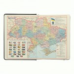 Щоденник датований 2026 STRONG, А5, 336 стр. чорний, ВМ.2129-01 ВМ.2129-01