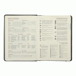 Щоденник датований 2026 STRONG, А5, 336 стр. чорний, ВМ.2129-01 ВМ.2129-01