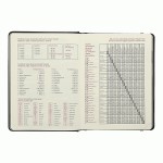 Щоденник датований 2026 GENTLE, A5, зелений, штучна шкіра/поролон, BM.2109-04 2109-04