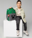 Рюкзак шкільний напівкаркасний, Yes S-91 Minecraft, 559751 559751