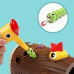 Магнитная игра 'Дупло', Woodpecker Feeding Games, 120392, TOP BRIGHT 120392