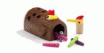Магнитная игра 'Дупло', Woodpecker Feeding Games, 120392, TOP BRIGHT 120392