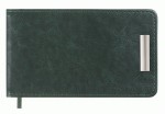 Еженедельник дат. 2025 карман. SALERNO, 153*87, линия, зеленый, штуч. кожа, BM.2903-04 BM.2903-04