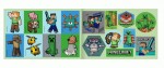 Розмальовка А4 Yes 'Minecraft' з наліпками та завданнями, 12 стор., 743222 743222