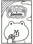 Розмальовка А4 Yes 'Line Friends', 12 стор., 743220 743220