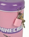 Скарбничка кругла Yes 'Minecraf Springt ' металева,13*7,6см., 708575 708575