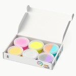 Набір пластиліну, що твердіє, ЛІПАКА–ФАЙНІ МОРОЗИВКА: КУЛЬКОНАВТИ, ЄТІ СЕНДВІЧ, РІЖОК КУВИРОК, 60055 60055