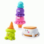 Набір пластиліну, що твердіє, ЛІПАКА–ФАЙНІ МОРОЗИВКА: КУЛЬКОНАВТИ, ЄТІ СЕНДВІЧ, РІЖОК КУВИРОК, 60055 60055