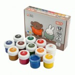 Фарби гуашеві Yes Miffy 12 кольорів 20 мл., 230446 230446