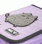 Пенал твердий Yes одинарний з двома клапанами HP-04 Pusheen Delicacy, 533741 533741