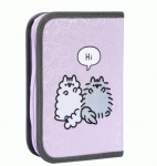 Пенал твердий Yes одинарний з двома клапанами HP-04 Pusheen Delicacy, 533741 533741
