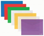 Папка пластикова на кнопці В5, Е31302 Е31302