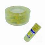 Стрічка клейка канцелярська 18мм. x 30м. Economix, прозора, E40803 E40803