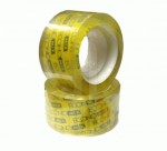 Стрічка клейка канцелярська 24мм. x 30м. Economix, прозора, E40824 E40824