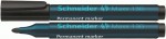 Маркер перманентный 130 черный, Schneider S113001
