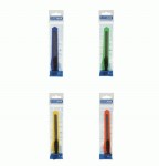 Ніж канцелярський, JOBMAX, 9 мм, з механ. фіксатором лез, пластиковий корпус, BM.4631