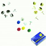 Кнопки золотисті, 100шт. BM.5103