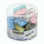 Біндер кольоровий 25мм, 12 шт., туба BM.5354 BM.5354