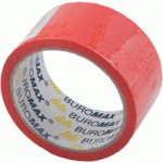 Скотч упаковочний 48ммх35м червоний, ВМ.7007-05 ВМ.7007-05