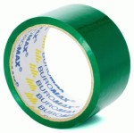 Скотч упаковочний 48ммх35м зелений, ВМ.7007-04 ВМ.7007-04