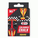 Крейда кольорова квадратна 12шт., ’Race Legend’ 400470, YES 400470