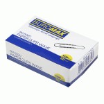 Скріпки 50мм нікеліровані 100шт. пласт. ВМ.5020 ВМ.5020