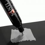 Маркер дзеркальний Santi, 'Chrome', 3мм, срібло, 390776 390776