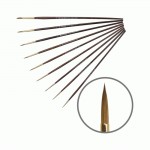 Колонок круглий Grace 3039R №4 d=2,6мм.,д.р.пензель KOLOS 3039R