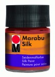 Фарба для розпису шовку на водній основі (акриловий батік) 'Marabu' терракотова, 50мл 178005008