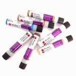 Контур, Графітний перламутр, 25мл, для шовку, Marabu, 178209772 178209772