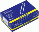 Скріпки 50мм нікеліровані 100шт. ВМ.5001 ВМ.5001