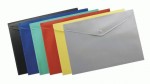 Папка-конверт А5 на кнопці синя ВМ.3935-02 ВМ.3935-02