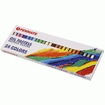 Пастель олійна в наборі 24кол. PENMATE