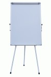 Фліпчарт магнітний сухостираючий  70х100см, алюмін. рамка на тринозі BM.0011 BM.0011
