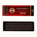 Грифель 5.6 мм., сепія світло-коричнева, 4377, KOH-I-NOOR 4377