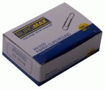 Скріпки нікельовані, 28мм., круглі, 100 шт. в карт.упаковці, ВМ.5005 ВМ.5005