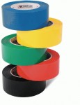 Скотч кольоровий 45 мк. 48мм.* 150м. чорний, Contur
