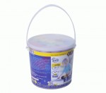 Крейда кольорова JUMBO, 15 шт. в пластиковому відрі, BABY Line, ZB.6711-99 ZB.6711-99