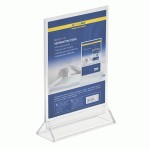 Інформаційна табличка двостороння 150х200мм прозора, ВМ.6414-00 ВМ.6414-00