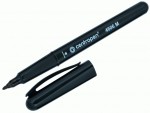 Маркер CD-Liner 4606, ergoline 1мм. чорний, Centropen 4606