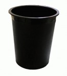 Відро для паперу чорне (КІП)