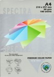 Папір кольоровий А4/80gsm. (100) інтенсив, Platinum сірий, 272 Spektra Color 272