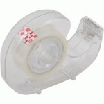 Скотч прозорий канцелярський 18мм.*20м., в диспенсері BM.7161-01 BM.7161-01