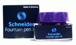 Чорнило в скляній банці 30мл., фіолетове SCHNEIDER